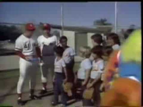 Tom Seaver on the Baseball Bunch