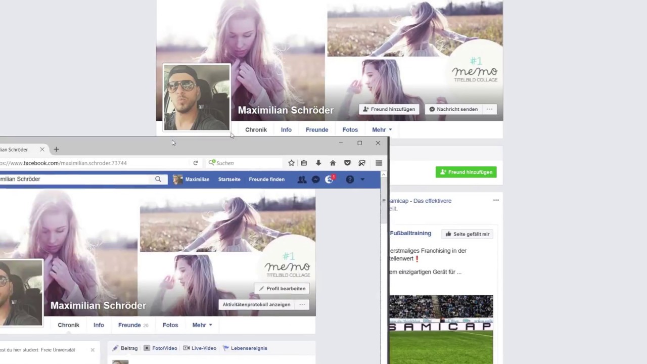 New Update Facebook Post Likes auf privaten Profil - Einstellungen ändern