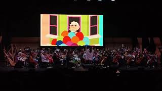 Pixar Medley by TRUST Orchestra #TheLegend8 Symphonic Tales from Ghibli dan DreamWorks