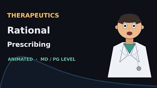 Rational Prescribing & P-Drugs — Full Animated Guide (MD / PG Pharmacology)