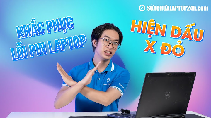 Sửa lỗi mất biểu tượng pin của laptop win 7