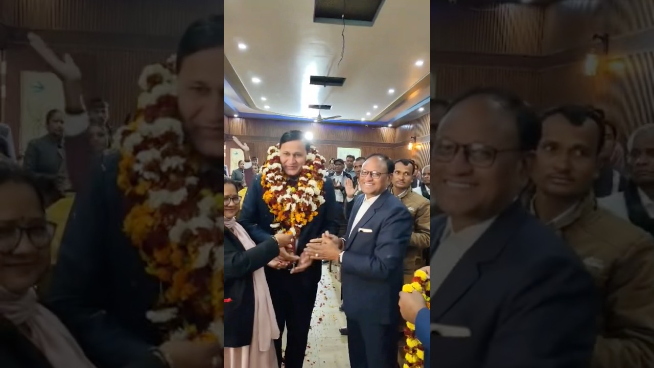 Powerful Entry with Respect 🌸🔥 | Prabhu Ram Choudhary | BrightFuture Ceremony