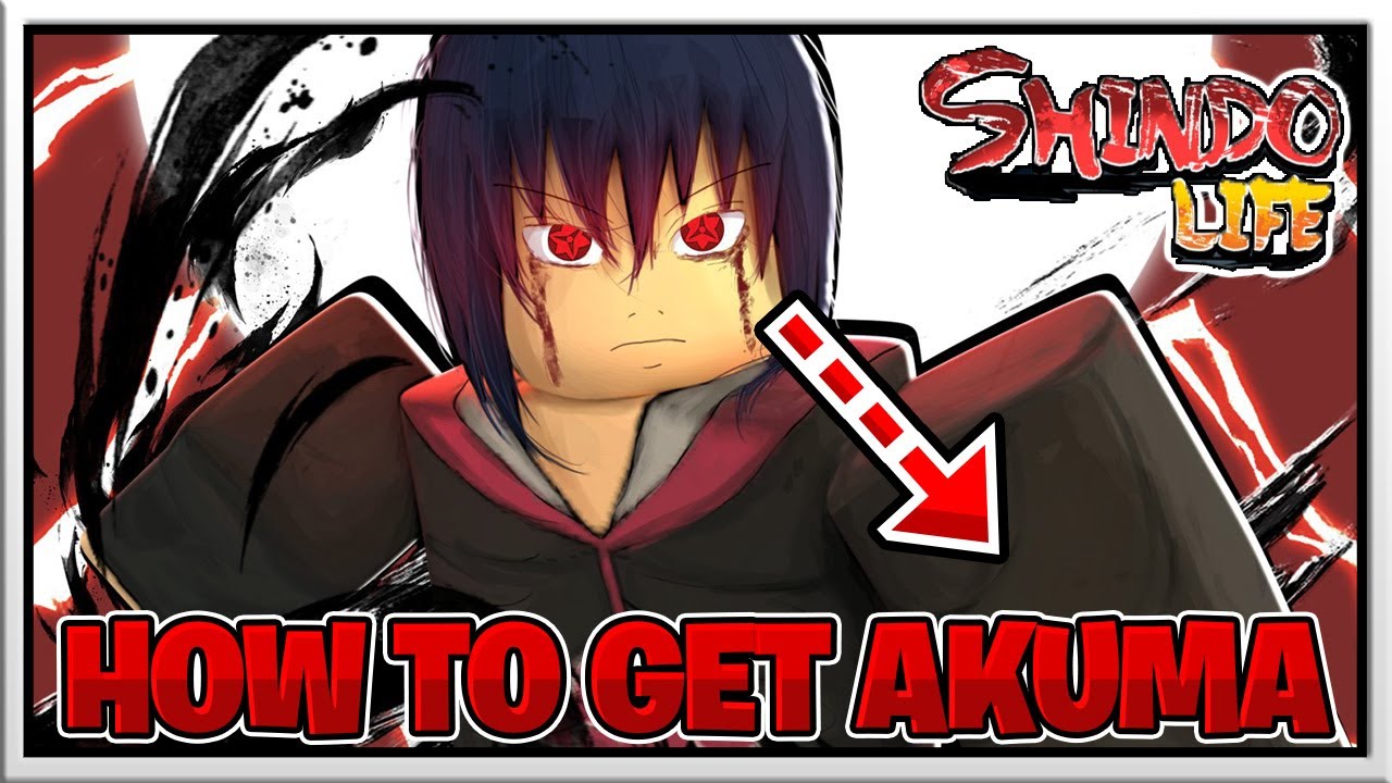 How to Get Sharingan in Shindo Life