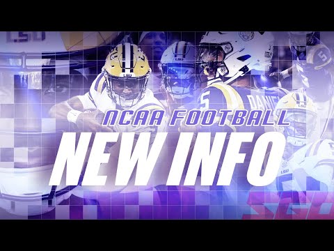 EA SPORTS COLLEGE FOOTBALL FIRST DETAILS COMING!