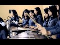 Cuando cae la lluvia - Grupo femenino de marimba de Malacatancito