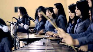 Cuando cae la lluvia - Grupo femenino de marimba de Malacatancito