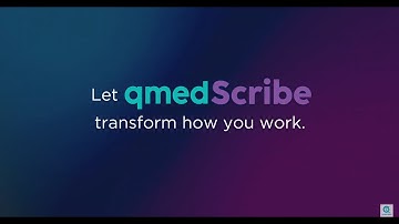 Qmed Scribe: Redefining Clinical Documentation