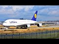 1 HOUR of PLANESPOTTING - Airports, Airlines, Aircraft, Airshows from all over the world