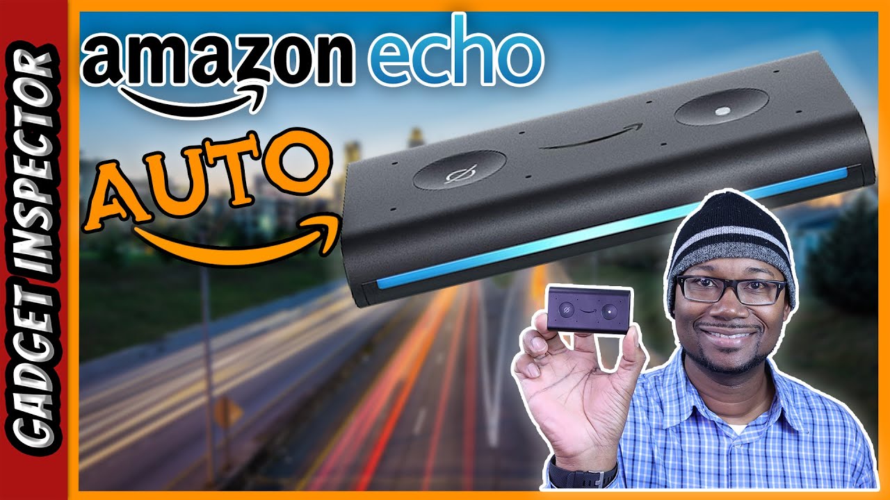 Amazon Echo Auto Unboxing Setup  Demo in the Car with Alexa