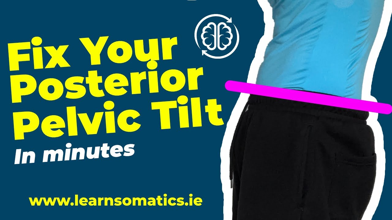 How to Fix Pelvic Torsion (Twisted Pelvis) With Clinical Somatics