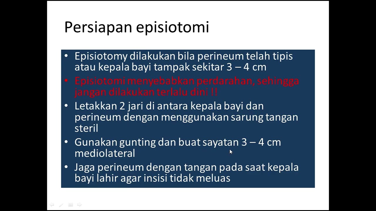 EPISIOTOMI