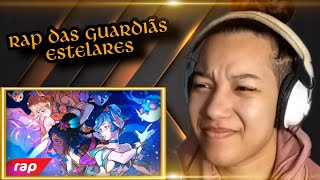 (REACT) Rap das Guardiãs Estelares (League of Legends: Wild Rift) - GAROTAS MÁGICAS | NERD HITS