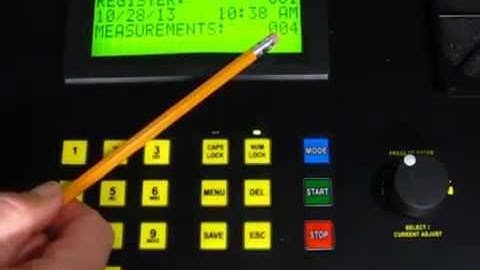 AEMC Instruments 6292 Micro Ohmeter Part 1 How To Setup and Take Measurement From Front Pane