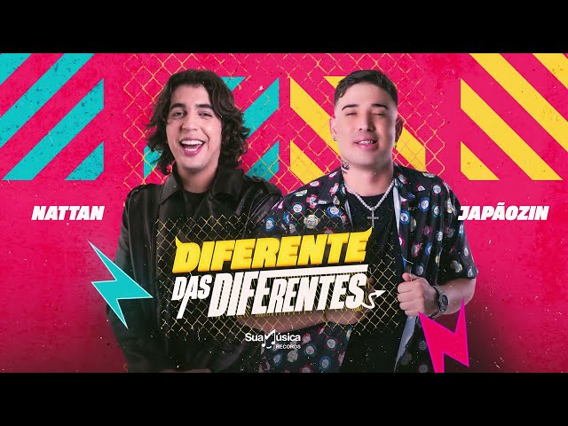 Japãozin e Nattan - Diferente das Diferentes (Lyric Video) class=