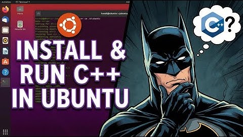 Install and Run C++ in Ubuntu | Beginner Friendly Linux Setup #cpp  #Ubuntu #linux #coding #code