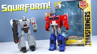 Transformers Cyberverse Optimus Prime and Megatron Ultimate Class