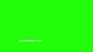 Abstract Splash Accent Element Green Screen Animation