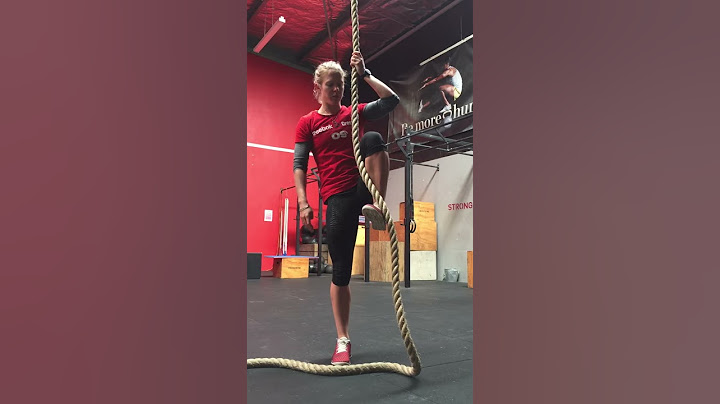Rope Climb Technique: Foot Lock tips