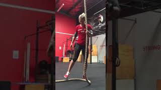 Rope Climb Technique: Foot Lock tips