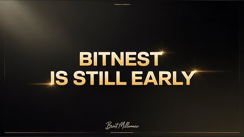 Why BitNest Is STILL a Massive Opportunity