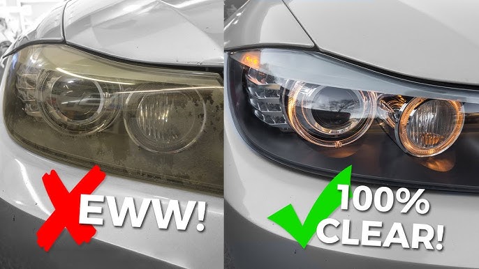Yellow Headlights? Clear Them Up With These Steps! - Chemical Guys