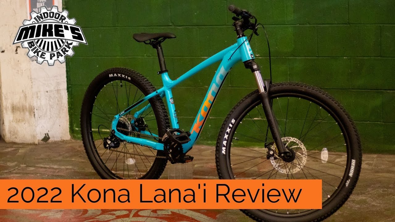 Vervreemding bewaker Verknald 2022 KONA Lana'i Review (Best Beginner Mountain Bike) - YouTube