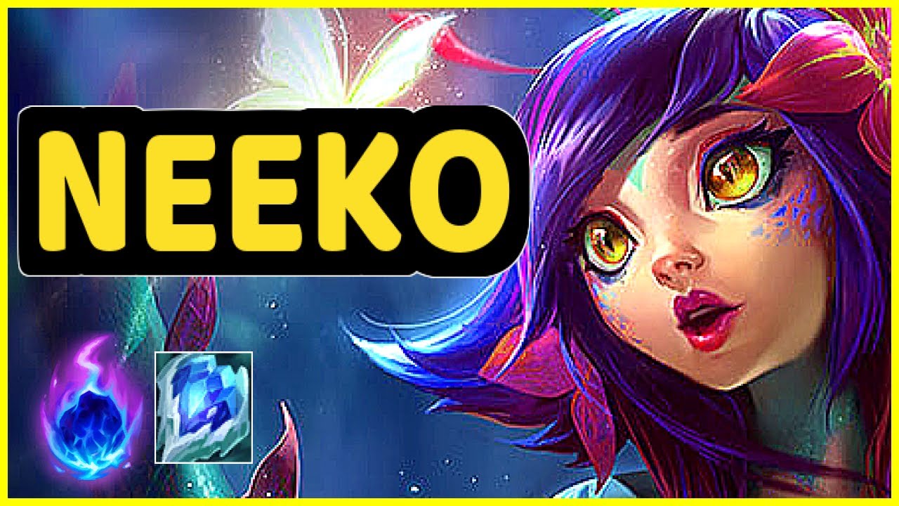 NEEKO VS SHACO SUPPORT GAMEPLAY MASTER I