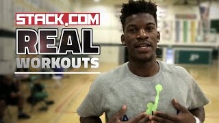 Real Workouts: NBA Star Jimmy Butler, Pt. 2 [On-Court Drills]