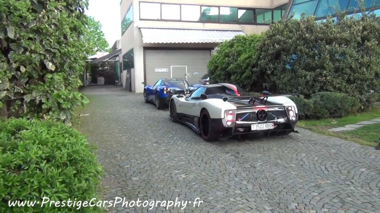 Pagani Huayra X3 Zonda Cinque Roadster 1 5