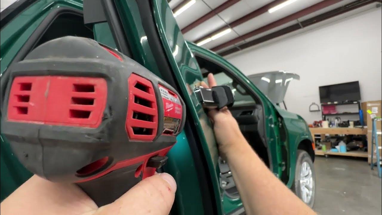 2023 Chevy Tahoe Door Handle Removal YouTube