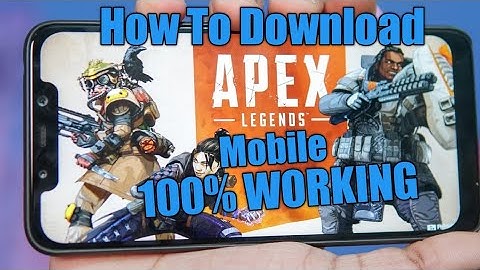 How To Download Apex Legends Mobile On Any Android Device In Any Country *100% WORKING* New Method