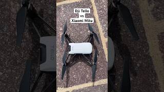 The BEST BEGINNER DRONE - DJI TELLO or XIAOMI MITU #shorts