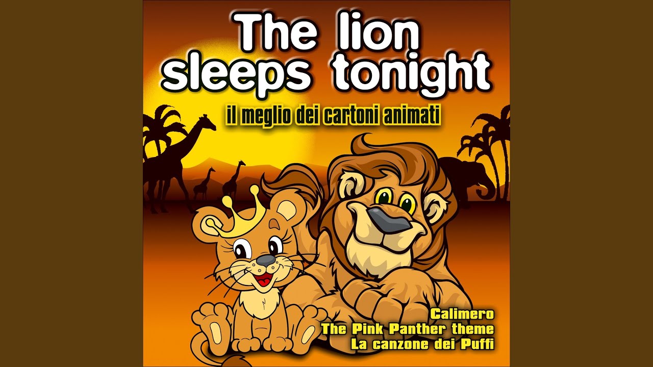 The Lion Sleeps Tonight YouTube