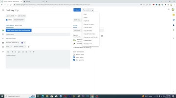How To Cancel Meetings in Google Calendar