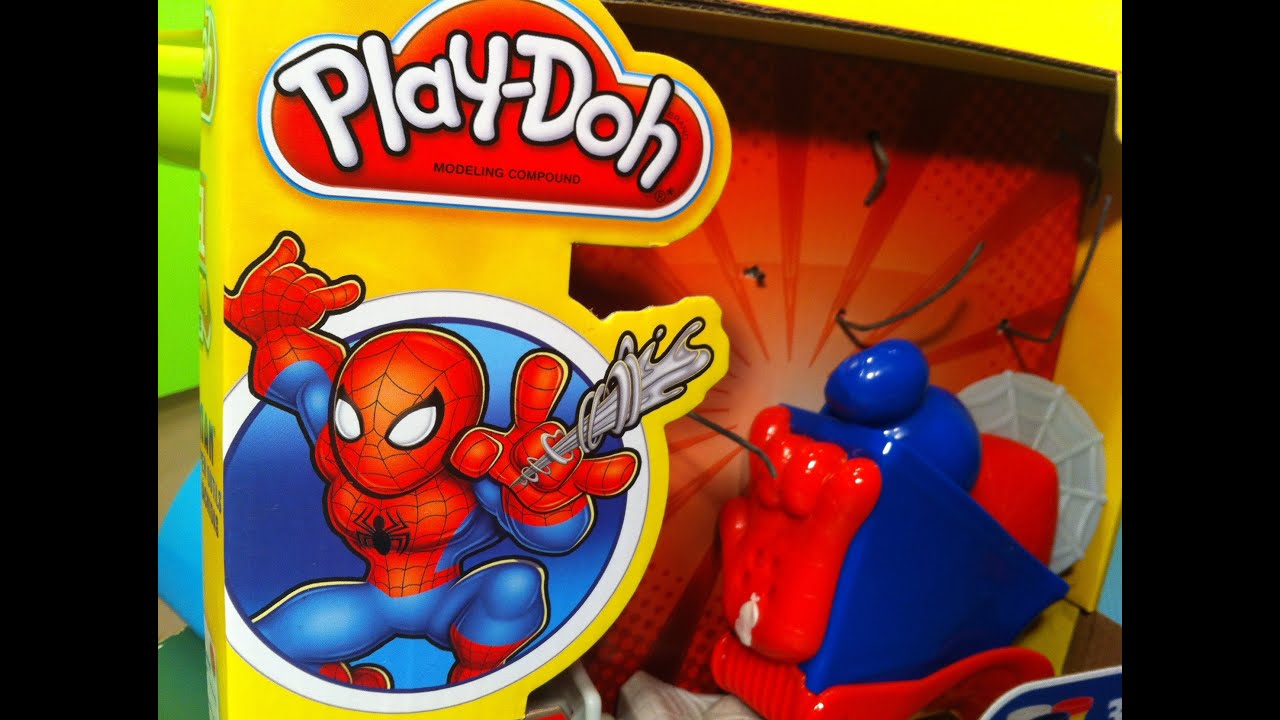 play-doh-spiderman-spider-and-baby-spider-fun-play-doh-game-and-show