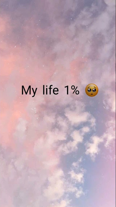 My life 1% 🥺 | happy 10% | sad status | sad quotes | #sad #quote #shorts