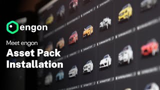 3. Meet engon: Asset Pack Installation