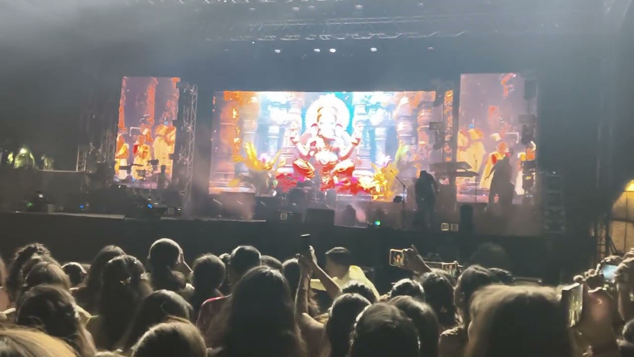 Maharashtra Tradition  ❤️ before concert. || Nothing more beautiful than lord Ganesha ❤️ ||