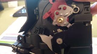 Bentley GT door lock mechanism for 6SPEED member. screenshot 5