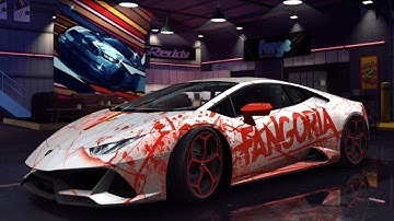 FANGORIA DECREPIT Wrap NFS No Limits Gameplay Walkthrough