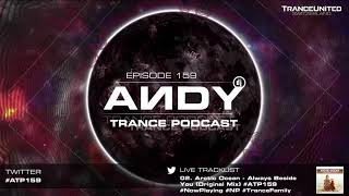 ANDY's Trance Podcast Episode 159 (14.07.2021) ☄️