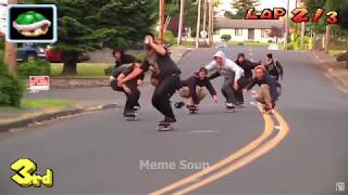 Super Mario Kart - Skateboard Edition