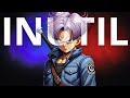 Provando que TRUNKS é quem mais sofre de Dragon Ball