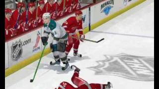 NHL 09(lag moment)Com_Chief vs Alex&quot;99&quot;