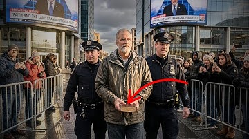 Street Evangelist ARRESTED FOR PREACHING… Now His Case SHAKES THE NATION