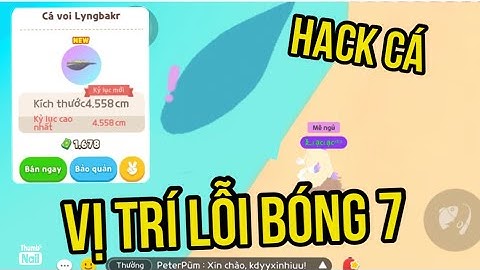 Phát Hiện Vị Trí Lỗi Lên Bóng 7 Liên Tục Như Hack Cá | Play Together