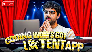 Addressing the hate, Coding and deploying the latent app from scratch