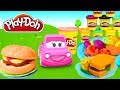 Learn colors with Play-Doh. Learning videos.