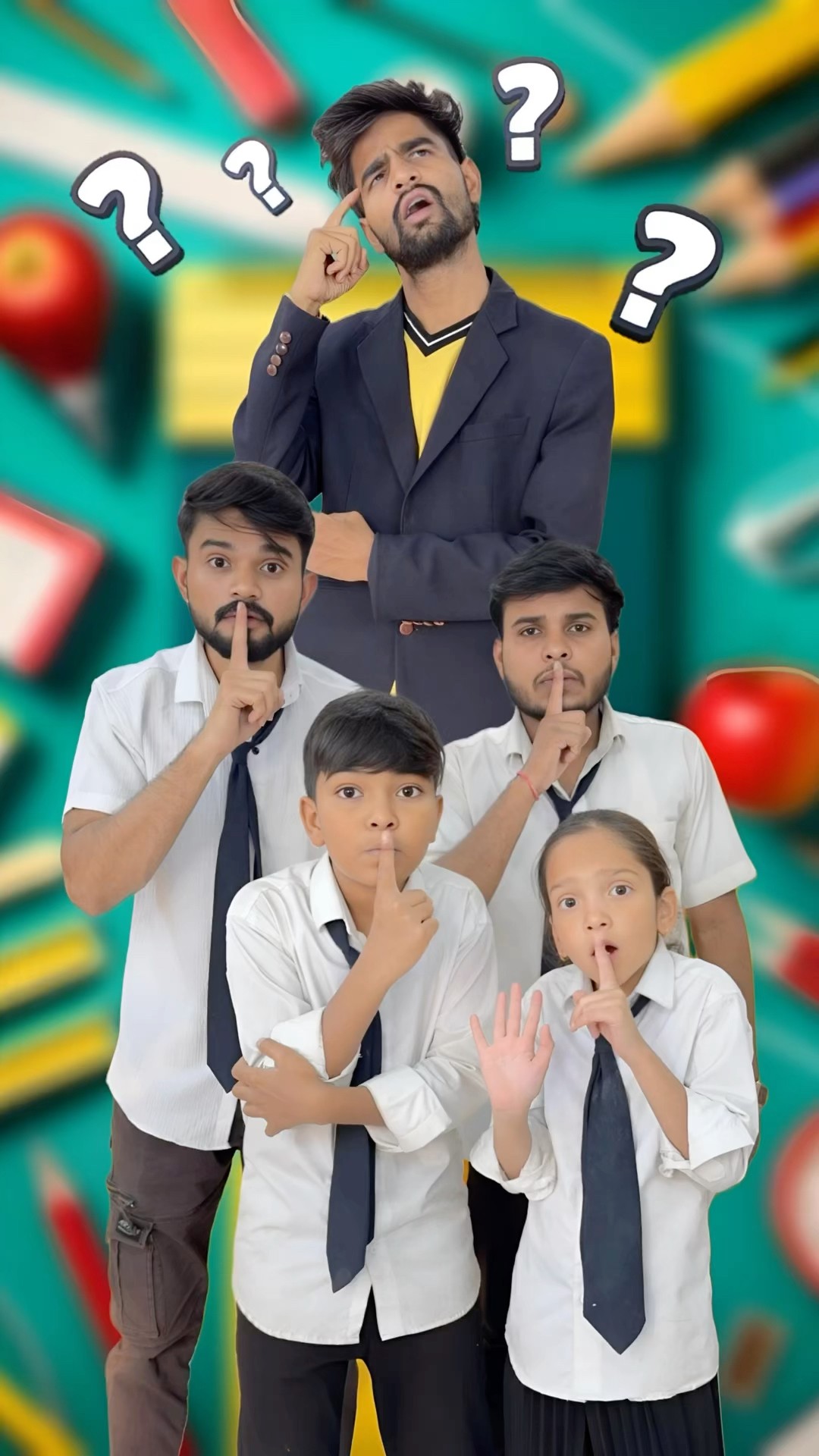ये बच्चे कहा गये ?❓#comedy #funny #jagga #aaganwadikebacche #shorts #trending #dhonisir #viral