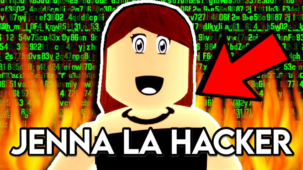 NUEVO JUEGO DE HACKER JENNA #roblox #brookhaven 